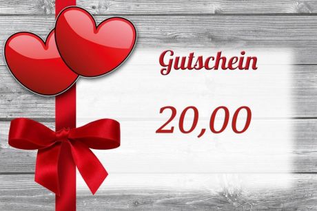 20 Euro Gutschein